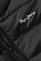 Kabát ANJA | Regular Fit Pepe Jeans London 	fekete	